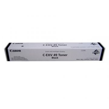 Toner Canon EXV49B, black, capacitate 36000 pagini, pentru iR Advance C3300i, 3320i, 3325i