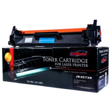 Toner compatibil JetWorld Black 1600 pagini CF217 HP LaserJet Pro M102a, M102w, M130a,M130fn, M130fw,M130nw MFP