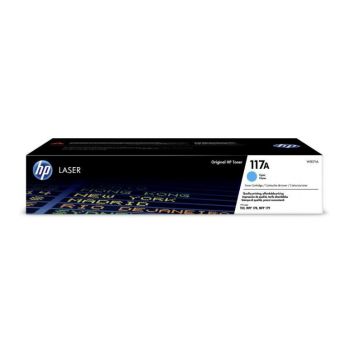 Toner HP W2071A, cyan, 700 pag, HP Color Laser 150a, HP Color Laser 150nw, HP Color Laser MFP 178nw, HP Color Laser MFP 179fnw.