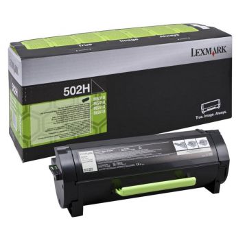 Toner Lexmark 50F2H00, black, 5 k, MS310d , MS310dn , MS410d ,MS410dn , MS510dn , MS510dtn with 3 year Exchange Service , MS610de ,MS610dn , MS610dte