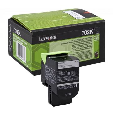 Toner Lexmark 70C20K0, black, 1 k, CS310dn , CS310n , CS410dn ,CS410dtn , CS410n , CS510de , CS510dte