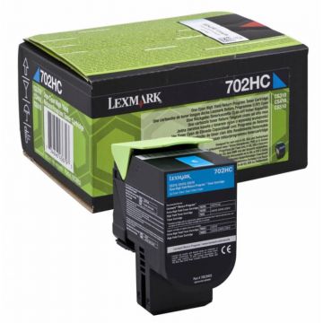 Toner Lexmark 70C2HC0, cyan, 3 k, CS310dn , CS310n , CS410dn ,CS410dtn , CS410n , CS510de , CS510dte