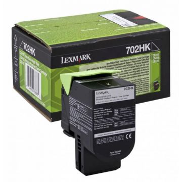 Toner Lexmark 70C2HK0, black, 4 k, CS310dn , CS310n , CS410dn ,CS410dtn , CS410n , CS510de , CS510dte