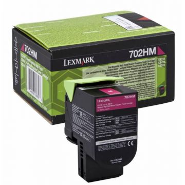 Toner Lexmark 70C2HM0, magenta, 3 k, CS310dn , CS310n , CS410dn ,CS410dtn , CS410n , CS510de , CS510dte