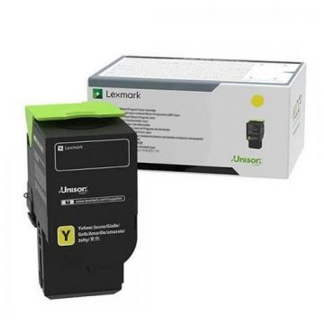 Toner Lexmark 78C2XY0 yellow, 5k ,compatibil cu CX622ade, CX625ade,CS421dn, CS521dn, CX625adhe, CX522ade, CS622de, CX421adn.