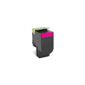 Toner Lexmark 80C2HME, magenta, 3 k, CX410de , CX410de with 3year Onsite Service , CX410dte , CX410e , CX510de , CX510de Statoil ,CX510dhe , CX510dthe