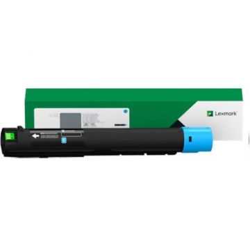 Toner Lexmark 85D0HC0 cyan 16.5k compatibil cu CX930/CX931