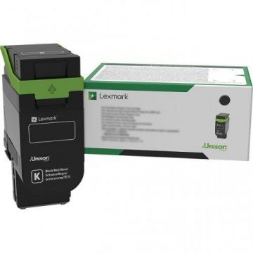 Toner Lexmark cyan 2K, pentru Lexmark CS531, 632, CX532, 635, cu Program de returnare