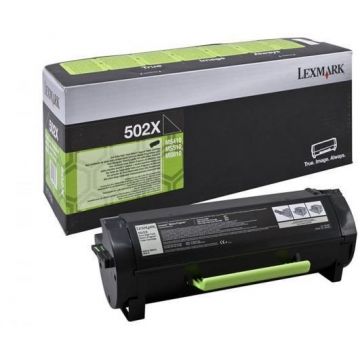 Toner Lexmark reconditionat 50F2X0R, black, 10 k, MS410, MS415, MS510, MS610.