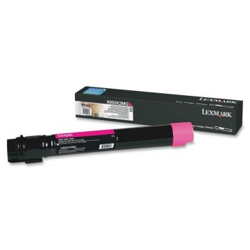 Toner Lexmark X950X2MG, magenta, 22 k, X950de , X950de Statoil ,X950dhe , X952de , X952dhe , X952dte , X954de , X954dhe