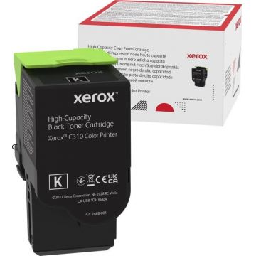 Toner Xerox 006R04368, Black, 8 K, Compatibil cu Xerox C310/C315