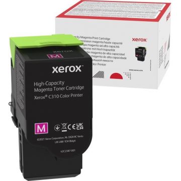 Toner Xerox 006R04370, Magenta, 5.5 K, Compatibil cu Xerox C310/C315