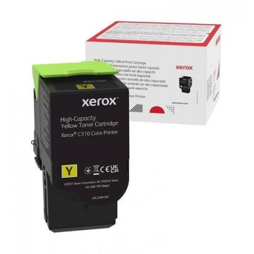 Toner Xerox 006R04371, Yellow, 5.5 K, Compatibil cu Xerox C310/C315