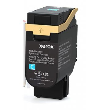 Toner Xerox 006R04765 cyan 7000 pagini pentru VersaLink C410 / VersaLink C415