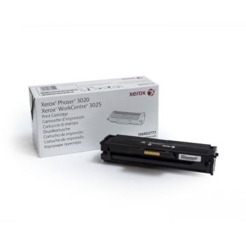 Toner Xerox 106R02773, black, 1.5 k, Phaser 3020 , WorkCentre3025