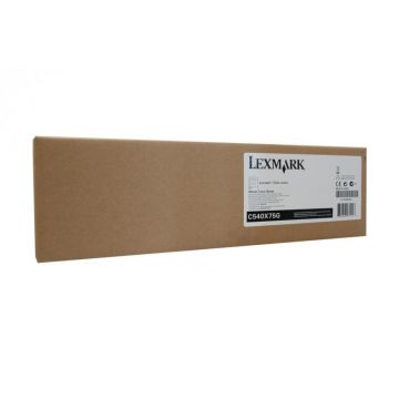 Waste toner Lexmark C540X75G, black, 36 k mono, 18 k color, C2132 , C540n , C543dn , C544dn , C544dtn , C544dw , C544n , C546dtn , CS310dn , CS310n , CS410dn , CS410dtn , CS410n , CS510de , CS510dte , CX310dn , CX310n , CX410de , CX410de with 3 year