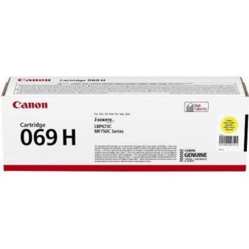 Canon Cartus Toner CANON 5095C002AA, galben, 5500 pagini, pentru i-SENSYS LBP673Cdw, MF754Cdw, MF752Cdw Canon Cartus Toner CANON 5095C002AA, galben, 5500 pagini, pentru i-SENSYS LBP673Cdw, MF754Cdw, MF752Cdw