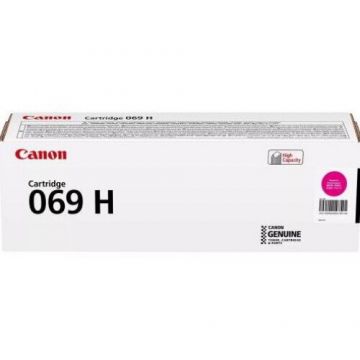 Canon Toner Canon CRG069HM, capacitate 5500 pagini, pentru i-SENSYS LBP673Cdw, MF754Cdw, MF752Cdw, Magenta Canon Toner Canon CRG069HM, capacitate 5500 pagini, pentru i-SENSYS LBP673Cdw, MF754Cdw, MF752Cdw, Magenta