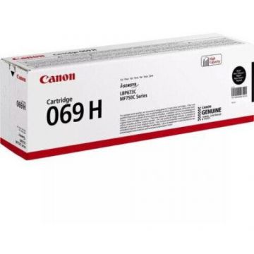 Canon Toner imprimanta CRG069HBK, Canon 7600 pagini, Negru Canon Toner imprimanta CRG069HBK, Canon 7600 pagini, Negru