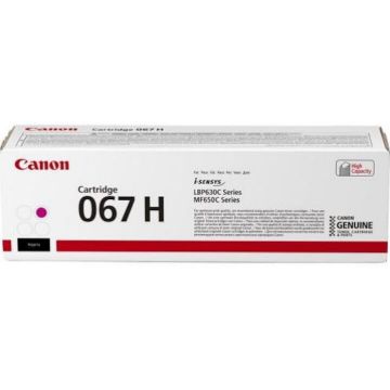 Canon Toner original CANON CRG067HM, MAGENTA, 2350 pagini, pentru LBP-631 / LBP-631-cw / LBP-633 / LBP-633cdw / CRG-067Y / CRG067Y / MF-651 / MF- 651cw / MF-655 / MF-655cdw / MF-657 / MF-657cdw Canon Toner original CANON CRG067HM, MAGENTA, 2350 pagini, pentru LBP-631 / LBP-631-cw / LBP-633 / LBP-633cdw / CRG-067Y / CRG067Y / MF-651 / MF- 651cw / MF-655 / MF-655cdw / MF-657 / MF-657cdw