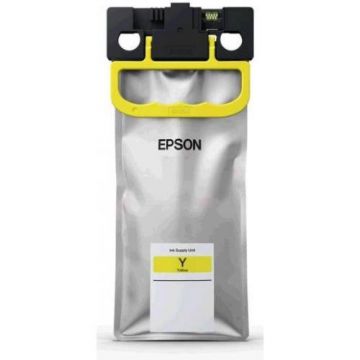 Cartus cerneala Epson Yellow, XXL, capacitate 20k pagini, pentru Epson WorkForce Pro WF-C529R, WorkForce Pro WF-C579R.