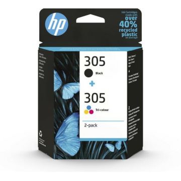 Cartus cerneala HP 6ZD17AE 2-Pack Tri-color/Black