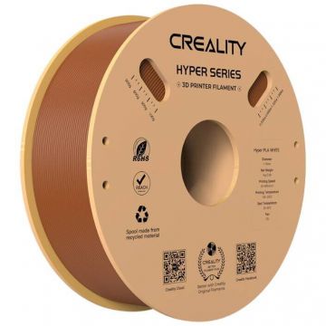 Creality Consumabil Imprimanta 3D, Crealyty Filament Hyper , PLA 1.75MM. 1KG, Maro