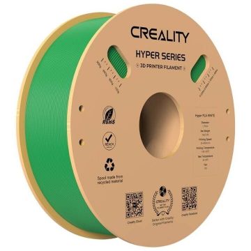 Creality Filament 1.75mm, Creality Hyper PLA , Verde