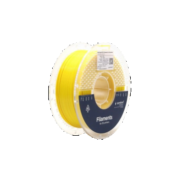 Filament Gembird 3D, 1,75mm, PETG, 1kg (Galben) Filament Gembird 3D, 1,75mm, PETG, 1kg (Galben)
