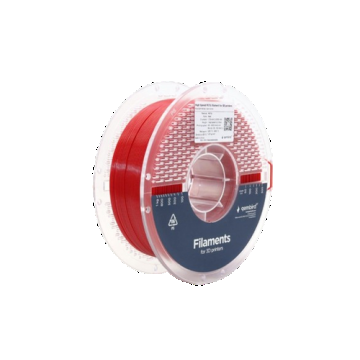 Filament Gembird 3D, 1.75mm ,PETG, 1kg (Rosu) Filament Gembird 3D, 1.75mm ,PETG, 1kg (Rosu)
