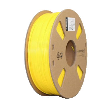 Filament Gembird 3DP-ABS1.75HY-01-Y, ABS, 1.75mm, 1kg (Galben) Filament Gembird 3DP-ABS1.75HY-01-Y, ABS, 1.75mm, 1kg (Galben)