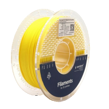 Filament Gembird 3DP-PLA1.75HY-01-Y, PLA, 1.75mm, 1kg (Galben) Filament Gembird 3DP-PLA1.75HY-01-Y, PLA, 1.75mm, 1kg (Galben)
