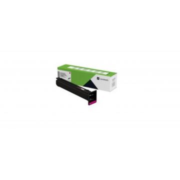 LEXMARK 46.9K MAGENTA TONER CARTRIDGE Return Program, Compatibil cu CX963se, CX962se, CX961se.