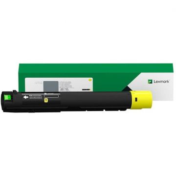 LEXMARK Toner Lexmark 85D00Y0, 5k compatibil cu CX930/CX931, Galben LEXMARK Toner Lexmark 85D00Y0, 5k compatibil cu CX930/CX931, Galben