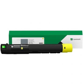 LEXMARK Toner Lexmark 85D0HY0, 16.5k compatibil cu CX930/CX931, Galben LEXMARK Toner Lexmark 85D0HY0, 16.5k compatibil cu CX930/CX931, Galben