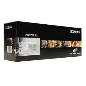 LEXMARK TONER original LEXMARK 24B7581, 47700 pagini, Negru, pentru XC9635, 9645, 9655 LEXMARK TONER original LEXMARK 24B7581, 47700 pagini, Negru, pentru XC9635, 9645, 9655