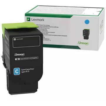 LEXMARK Toner original LEXMARK 75M20C0, CYAN, 2000 pagini, compatibil CS531, 632, CX532, 635 LEXMARK Toner original LEXMARK 75M20C0, CYAN, 2000 pagini, compatibil CS531, 632, CX532, 635