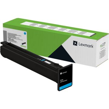 LEXMARK Toner original LEXMARK 77L2HC0, 46900 pagini, CYAN, Compatibil CX963se, CX962se, CX961se LEXMARK Toner original LEXMARK 77L2HC0, 46900 pagini, CYAN, Compatibil CX963se, CX962se, CX961se
