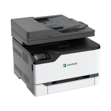 Multifunctional laser color Lexmark CX331adwe,A4, Imprimare/Scanare/Copiere/Fax color, Grup de lucru mediu spre mic, Ecran 2.8 inch (7.2 cm) LCD touch panel,100-Sheet Output Bin, Unitate duplex integrată, Intrare manuală pentru o singură coală, Tavă