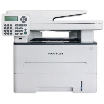 Multifunctional laser mono Pantum M7100DW Print/Copy/Scan, Dimensiune:A4, Rezolutie: Tiparire 1200x1200dpi, Copiere:600x600dpi, Scanare:1200x1200dpi; Viteza:33ppm; Procesor:525MHz; Memorie:128MB, Capacitate alimentare 250 de coli, capacitate iesire:150