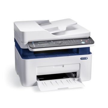 Multifunctional laser mono Xerox WorkCentre 3025V_NI, Print/ Copy/ Scan/ Fax, Viteza: 20 ppm, Rezolutie: 600X600 dpi, Procesor 600 MHz, Memorie 128 MB, Limbaje de printare: GDI, Interfata: USB, Ethernet, Wireless, ADF 40 pagini, Consumabile:106R02773 sau