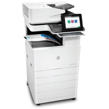 Multifunctionala Second Hand Laser Color HP E77830DN, A3, A4, 30 ppm, 1200 x 1200 dpi, Duplex, Copiator, Scanner, Fax, USB, Retea