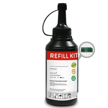 PANTUM Kit Refil Pantum PD219 Original, capacitate 1600 pagini, pentru seriile P2509, M6509, M6559 si M6609, Negru PANTUM Kit Refil Pantum PD219 Original, capacitate 1600 pagini, pentru seriile P2509, M6509, M6559 si M6609, Negru