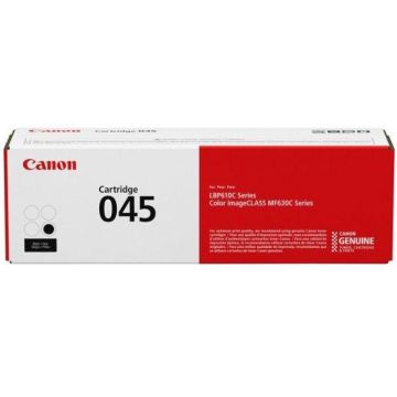 Toner Canon CRG045B, black, capacitate 1400 pagini, pentru seriile LBP61x , MF63x.