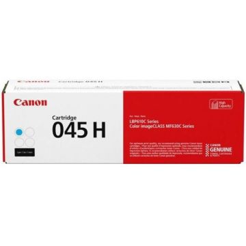 Toner Canon CRG045HC, Cyan, capacitate 2800 pagini, pentru seriile LBP61x , MF63x.