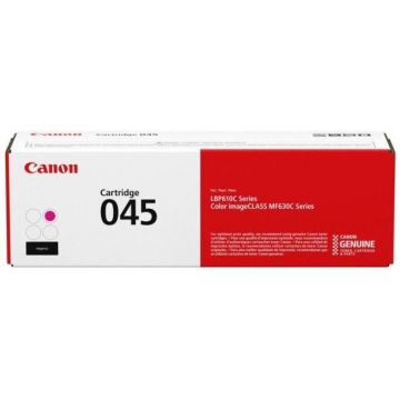 Toner Canon CRG045M, magenta, capacitate 1300 pagini, pentru seriile LBP61x , MF63x.