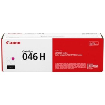 Toner Canon CRG046HM, Magenta, capacitate 5000 pagini, pentru seriile LBP65x , MF73x.