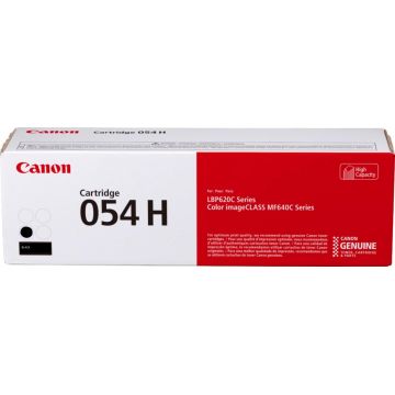 Toner Canon CRG054H black, High yeld, capacitate 3.1k pagini, pentru LBP62x, MF64x.