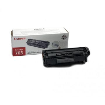 Toner Canon CRG703, black, capacitate 2000 pagini, pentru LBP-2900/LBP-3000