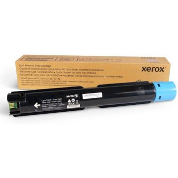 XEROX TONER XEROX 006R01829, CYAN, 18500 pagini, pentru C7100/C7120/C7125/C7130 XEROX TONER XEROX 006R01829, CYAN, 18500 pagini, pentru C7100/C7120/C7125/C7130